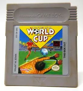 Nintendo World Cup (Nintendo Game Boy) Video Game Only Soccer - Picture 1 of 1