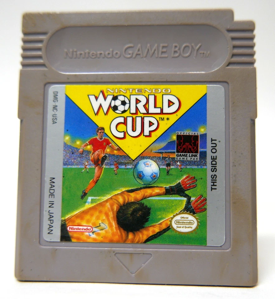 Nintendo World Cup (Nintendo Game Boy) Video Game Only Soccer  - Image 1 of 1