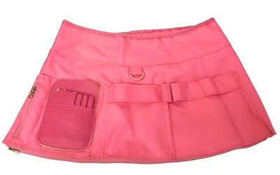 Funda de tijera profesional bolsa de peluquero estilista salón spa falda ROSA Foto 1 de 4