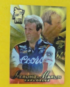 STERLING MARLIN - Explosive - 1998 Press Pass Collection - Card #15 - EXPLOSIVE - Picture 1 of 3