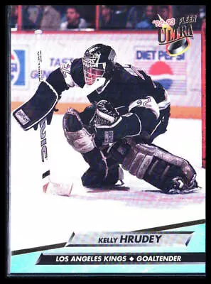 1992-93 Ultra #84 Kelly Hrudey - Image 1 of 2