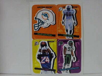 1995 Upper Deck Collector's Choice Update Stick-Um #68 Eric Green Ty Law Rookie - Image 1 of 2