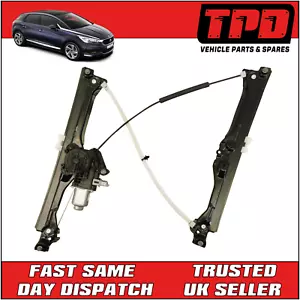 New Citroen DS5 Front Drivers Side Right Window Regulator & Motor 2012-2018 - Picture 1 of 5