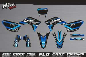 Graphics Kit for Honda CRF 450 X 2018 2019 2020 2021 2022 2023 2024 Decals
