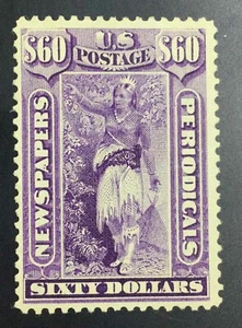 MOMEN: US STAMPS #PR79 NEWSPAPER MINT OG H LOT #74399* - Photo 1/2