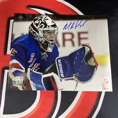 Mike Richter Signed AUTO New York Rangers 8x10 Photo Autographed Steiner - Image 1 of 3