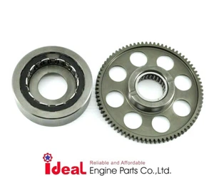 One Way Bearing Freewheel Starter Clutch KTM 640 LC4 Silber SuperMoto Supermoto - Picture 1 of 6