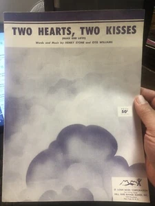 Partituras de rhythm & blues de The Charms Two Hearts 1954 - Imagen 1 de 2