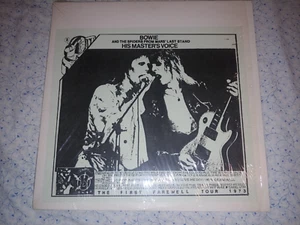 David Bowie - Bowie And The Spiders From Mars Last Stand - Lp - Imagen 1 de 5