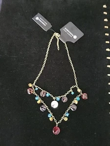 Nordstrom Rack Kristall Halsband Halskette Neu mit Etikett - Bild 1 von 15