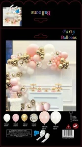 US Seller Balloon Garland Kit Pink Gold Mix100PCS Party Wedding Birthday Baby... - Picture 1 of 1