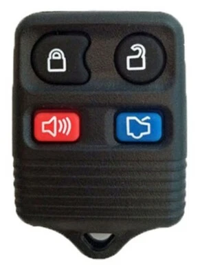 1 para Select Ford Lincoln 4 botones mando a distancia sin llave CWTWB1U331 2S4T-15K601-AB Foto 1 de 2