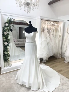 Morilee wedding dress size 12 - Picture 1 of 11