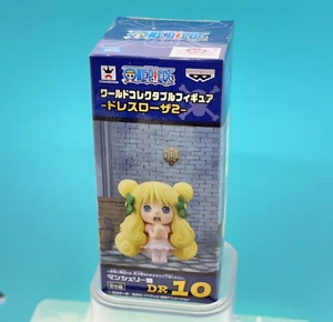 New 2016 One Piece Dressrosa DR10 Princess Mansherry WCF Figure Banpresto Bandai - Picture 1 of 6