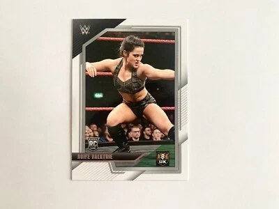 Aoife Valkyrie Rookie RC 2022 Panini NXT WWE Wrestling Base Card # 46 - Image 1 of 2