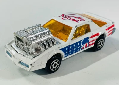 Majorette No. 248 Pontiac White with Hill Diecast 1/62 France GOOD SHAPE - Image 1 of 4