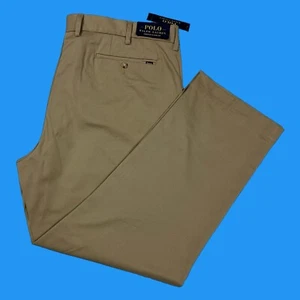 Polo Ralph Lauren Herren Größe 40 x 29 Stretch klassische Passform gerade khaki Chino Hose - Bild 1 von 24