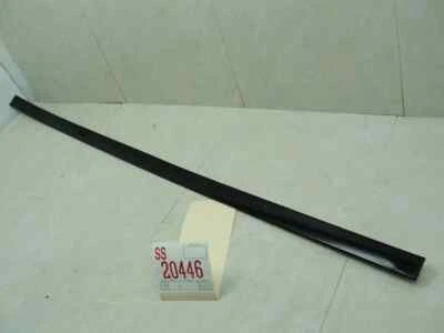 Moldura de puerta A6 1998 2004 Audi lado del conductor izquierdo moldura exterior delantera OEM Foto 1 de 4