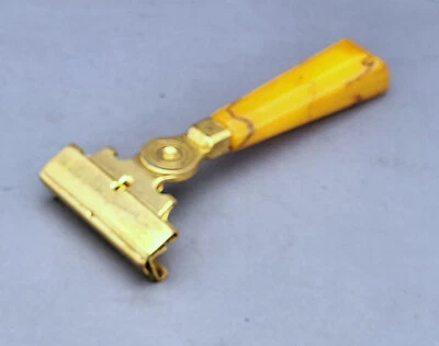Vintage SCHICK Injector Razor - TYPE E-5 - Clean - Image 1 of 4