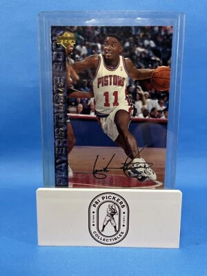 1994 Upper Deck USA Basketball Isaiah Thomas Player's Quote Book #67 Dream Team - Image 1 of 2