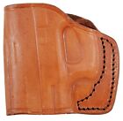 Tagua Leather Crossdraw Brown OWB Holster for TAURUS 24/7 COMPACT BTB RH LH LEFT