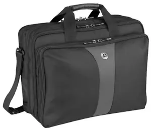 Wenger Swiss Gear - 600655 - Legacy 17" Laptop Case, Black - Triple Compartment - Picture 1 of 3