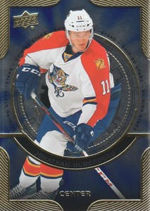 2013-14 (PANTHERS) Upper Deck Shining Stars Centers #C5 Jonathan Huberdeau