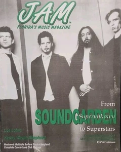 Jam Florida's Music Magazine May 1996 Soundgarden - Picture 1 of 1