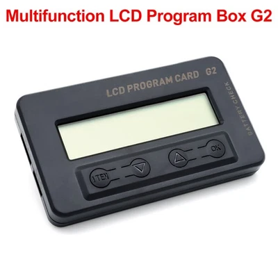 ROCKET-RC Multifunction LCD Program Box (G2) Smart ESC Programming Update Box - Image 1 of 4