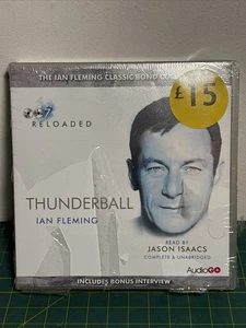 THUNDERBALL  by Ian Fleming (Audio CD, 2012) NEW & SEALED - Imagen 1 de 2
