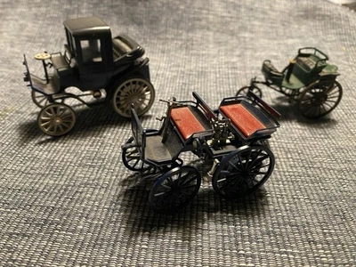 Konvolut Cursor-Modell 1:43 Daimler Benz 1886 Plastik 371 Motorwagen Auto - Bild 1 von 4