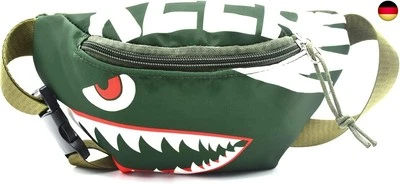 Dzxin Bauchtasche Kinder, HaiTaillentasche, Gürteltasche Hai, Bauchtasche für K