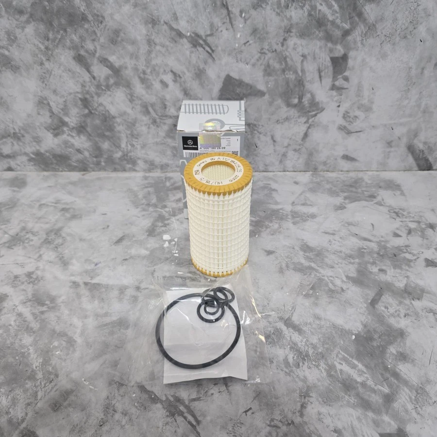 Conjunto de filtro de óleo do motor compatível com Mercedes-Benz C300 2008-2012 A0001802609 fabricante de equipamento original - Imagem 1 de 4