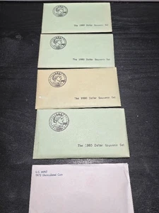Lot of United States Coins Proofs 5 Sets Total - Picture 1 of 5