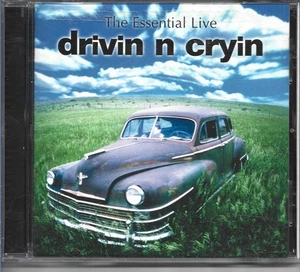 Drivin N Cryin: The Essential Live (CD) ~ VG - Picture 1 of 2
