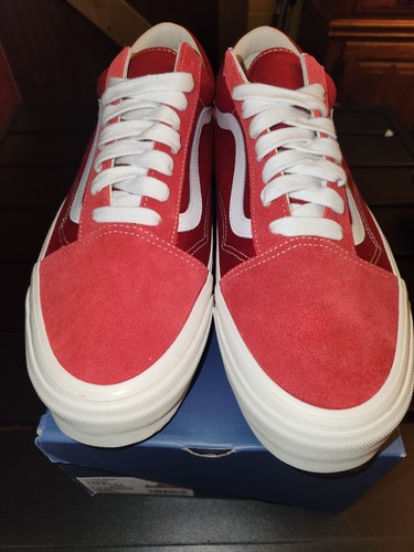 Vans LX Old Skool Archive Flame Black VN000D9RCJK Size 10US 11US