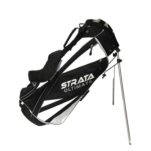 Callaway STRATA Ultimate Golf Stand Bag 7-Way Divider Black White Lightweight - Picture 1 of 11