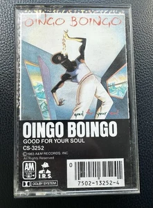 OINGO BOINGO Good For Your Soul Cassette Tape IRS Records RARE Danny Elfman 1983 - Picture 1 of 5