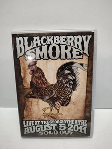 Blackberry Smoke Live Georgia Theatre August 5th 2011 DVD w/ Insert NO Scratches - Imagen 1 de 6