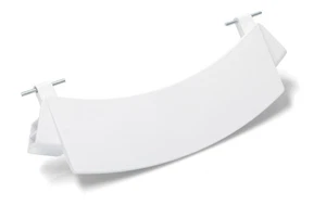 Türgriff weiß kompatibel zu Bosch Siemens Waschmaschinen 00659277 - Bild 1 von 3