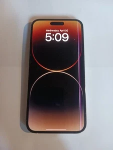 Apple iPhone 14 Pro Max 128GB AT&T check IMEI for PARTS Cracked Front & Back - Afbeelding 1 van 8