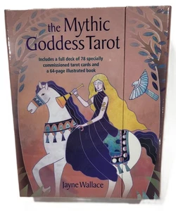 ** Sealed ** The Mythic Goddess Tarot - Picture 1 of 3