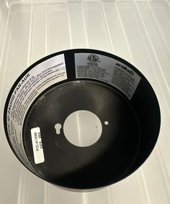 Replacement Canopy Cover for Artika Austin 23" Ceiling Fandalier Light - Image 1 of 2