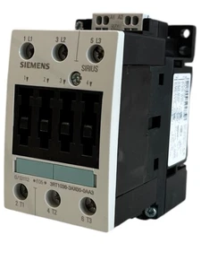Siemens SIRIUS 3RT1036-3AX00-0AA3 Leistungsschütz NEU - Picture 1 of 3