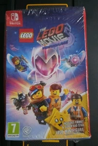 RAR The LEGO Movie 2 Videogame Minifiguren Nintendo Switch Geschenkset Neu Versiegelt - Bild 1 von 2