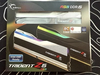 G.Skill Trident Z5 RGB DDR5 32GB (2x16GB) 6400MHz – High Performance Gaming RAM - Image 1 of 4