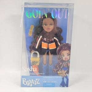 Bratz Goin' Out! Fashion Doll Sasha New In Box Streetwear Retro Y2K MGA 2024 - Picture 1 of 10