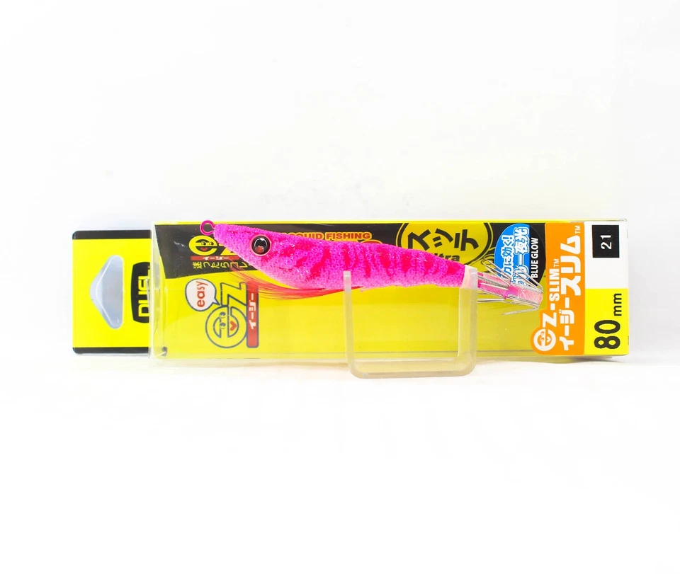 Yo Zuri EZ Slim Cloth 80mm Squid Jig A1626-BLP (0986) - Bild 1 von 4