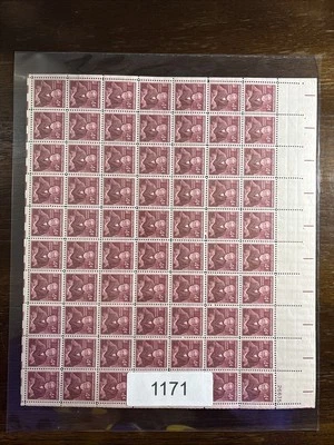 1171 US Mint Sheet, 4 Cent Andrew Carnegie, Philanthropist, Mint NH - Image 1 of 3