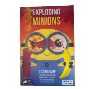 Exploding Minions card game official Illumination licensed Exploding Minions - Picture 1 of 2